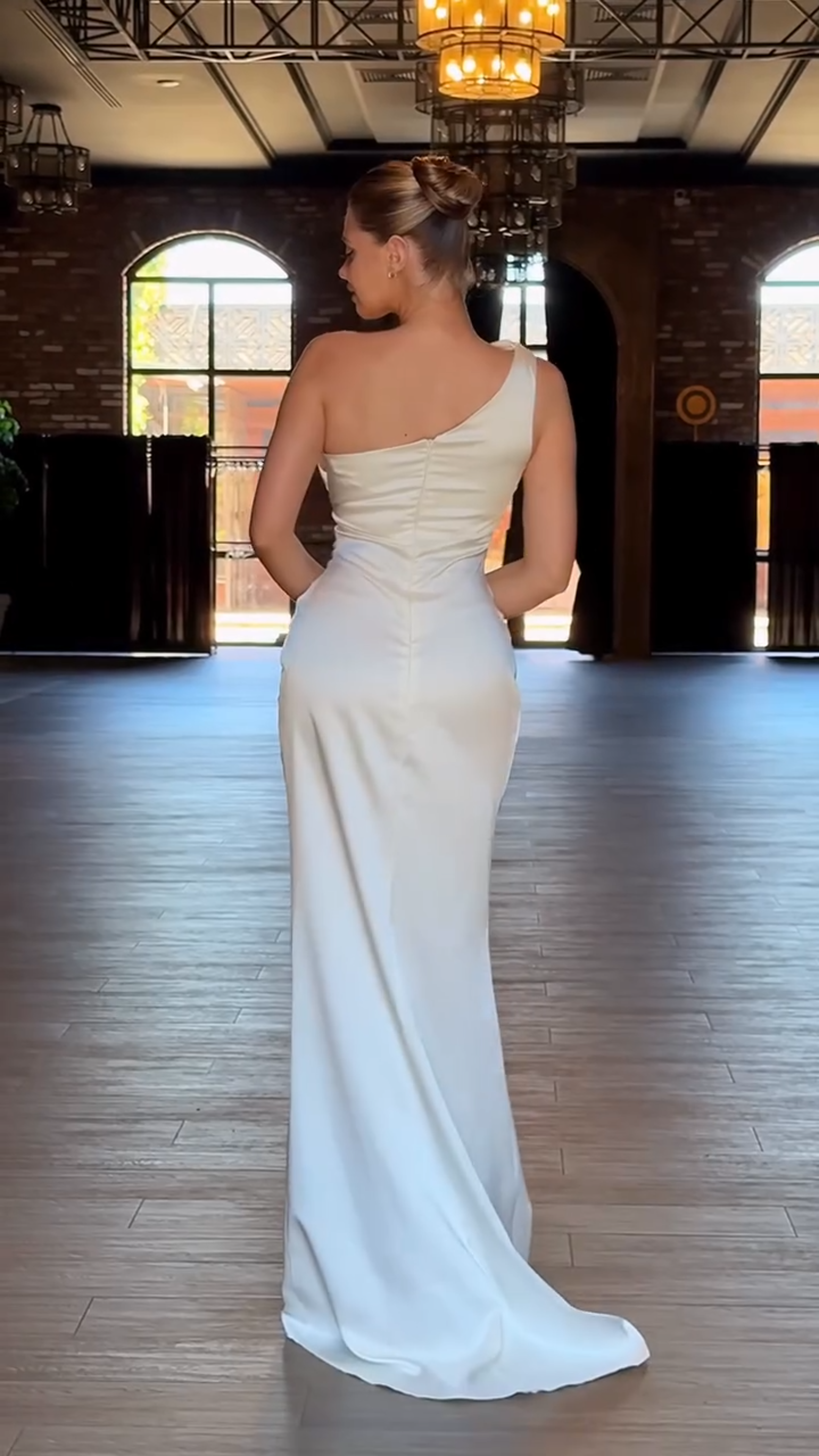 Robe Longue Satinée Premium