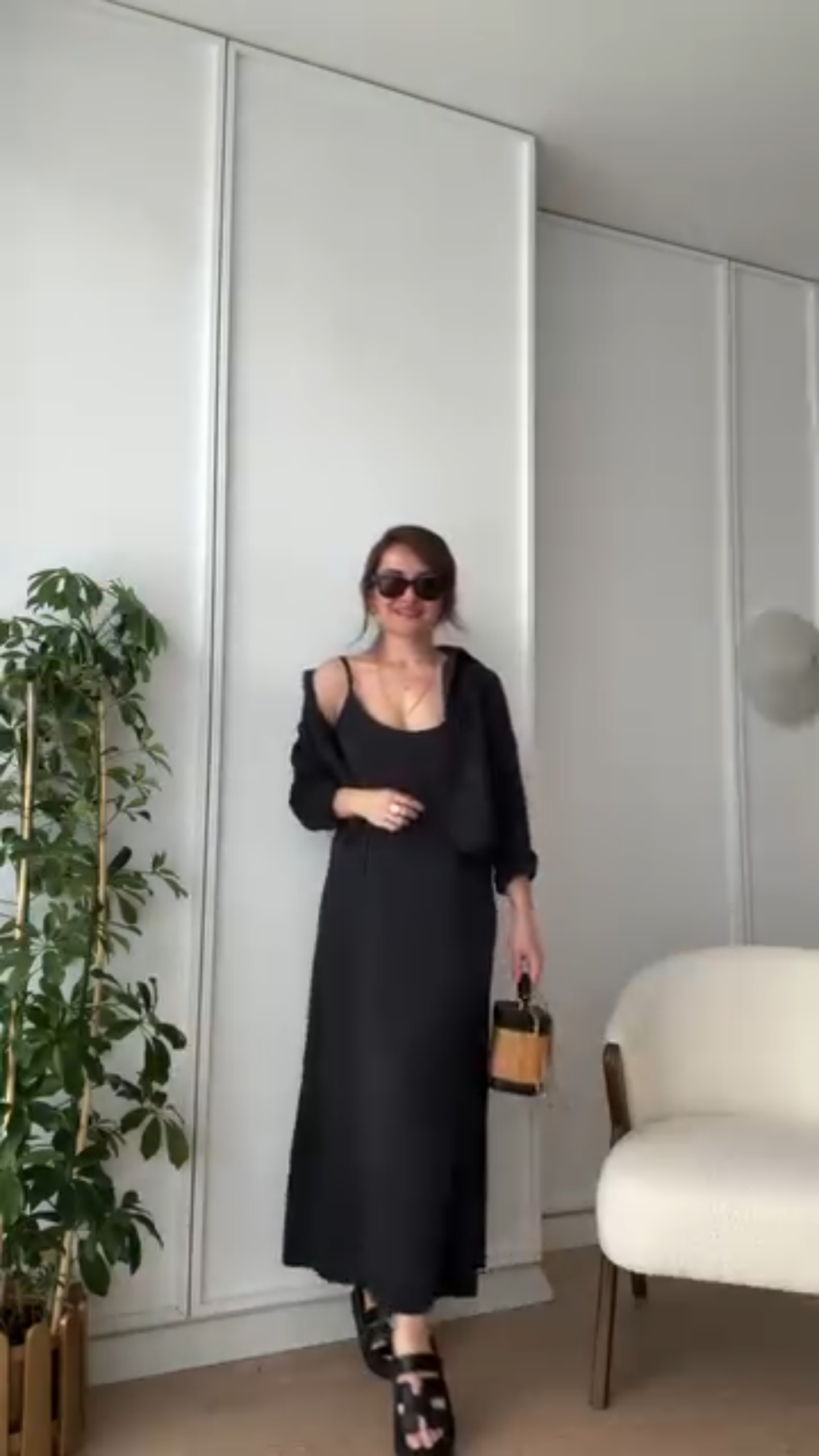 Ensemble Élégance Noir 2 Pièces ✨