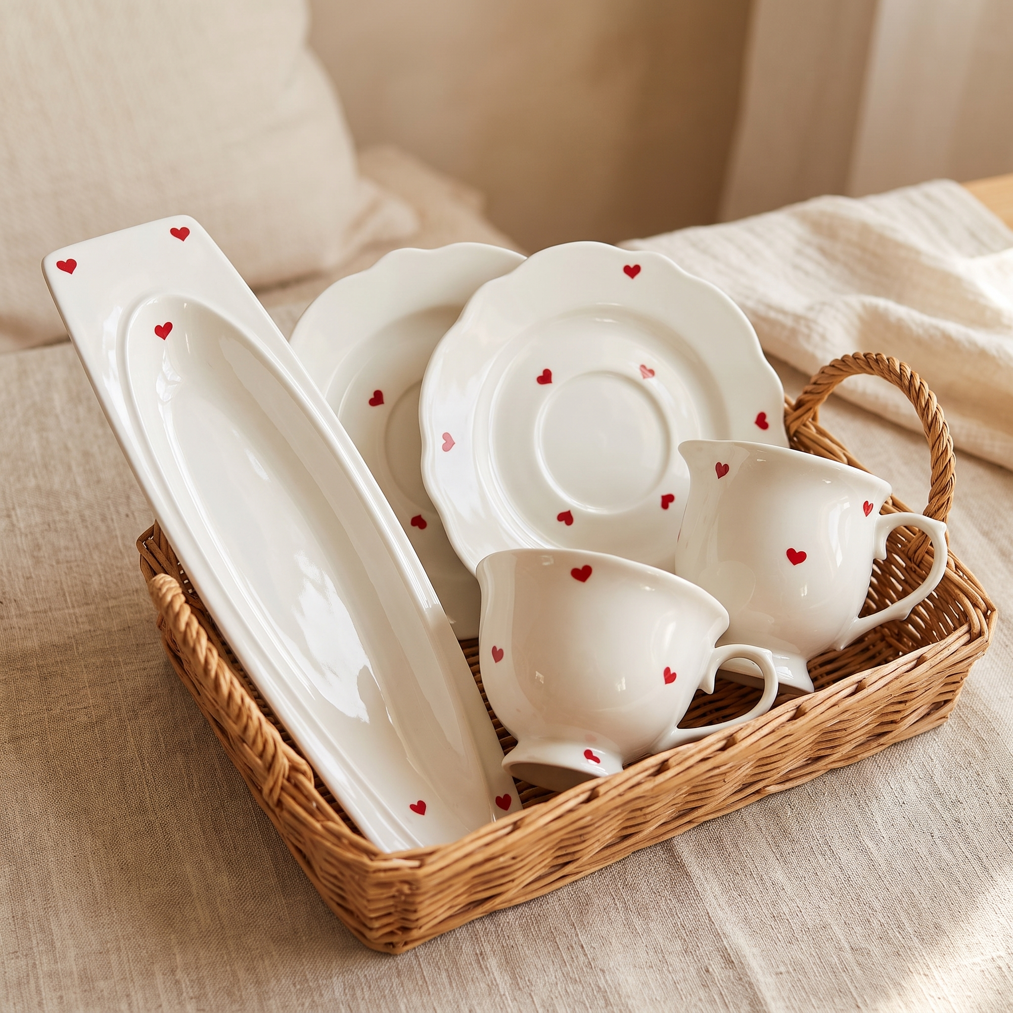 Heart Porcelain Collection ❤️