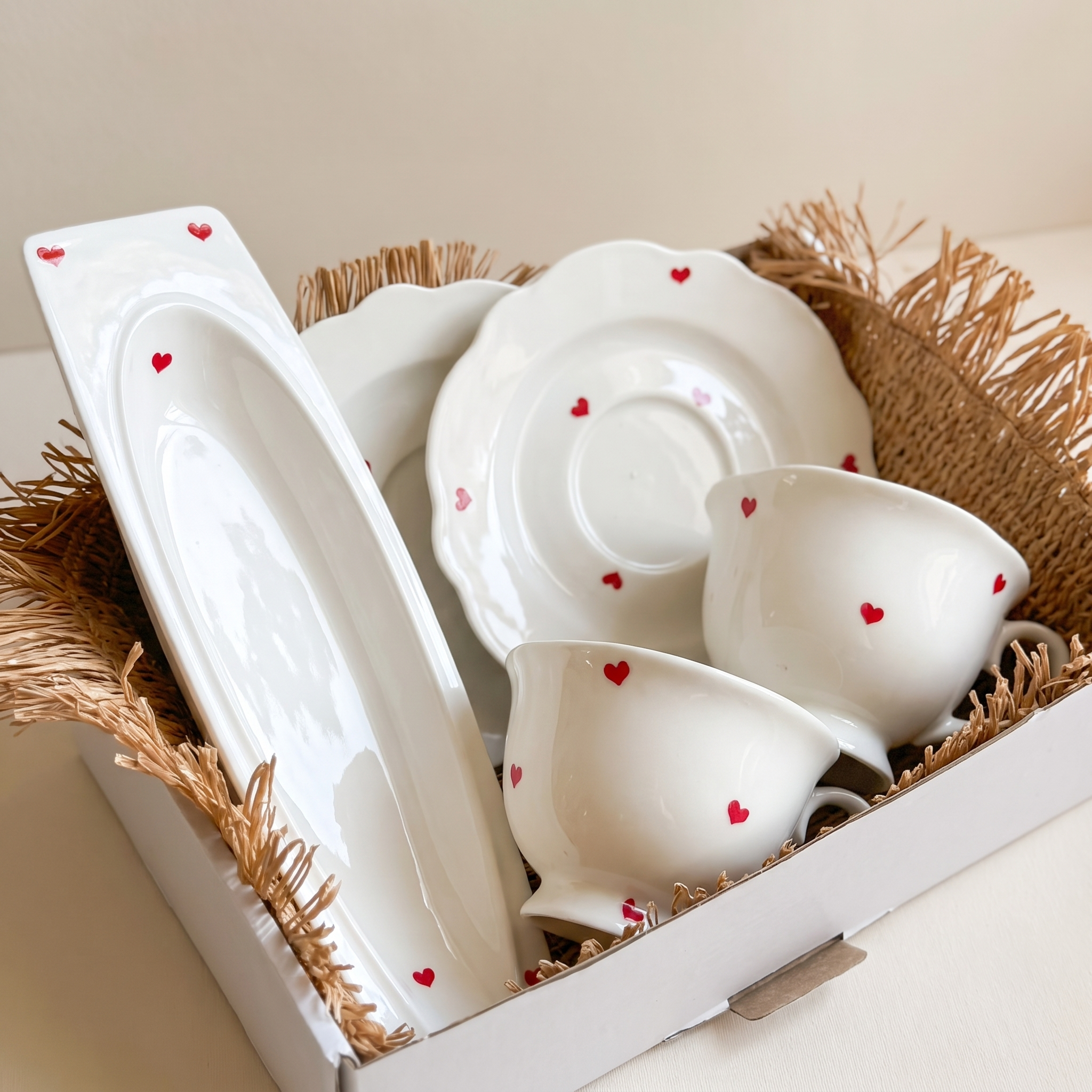 Heart Porcelain Collection ❤️