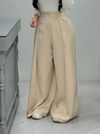 Pantalon Large Élégant