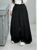 Pantalon Large Élégant