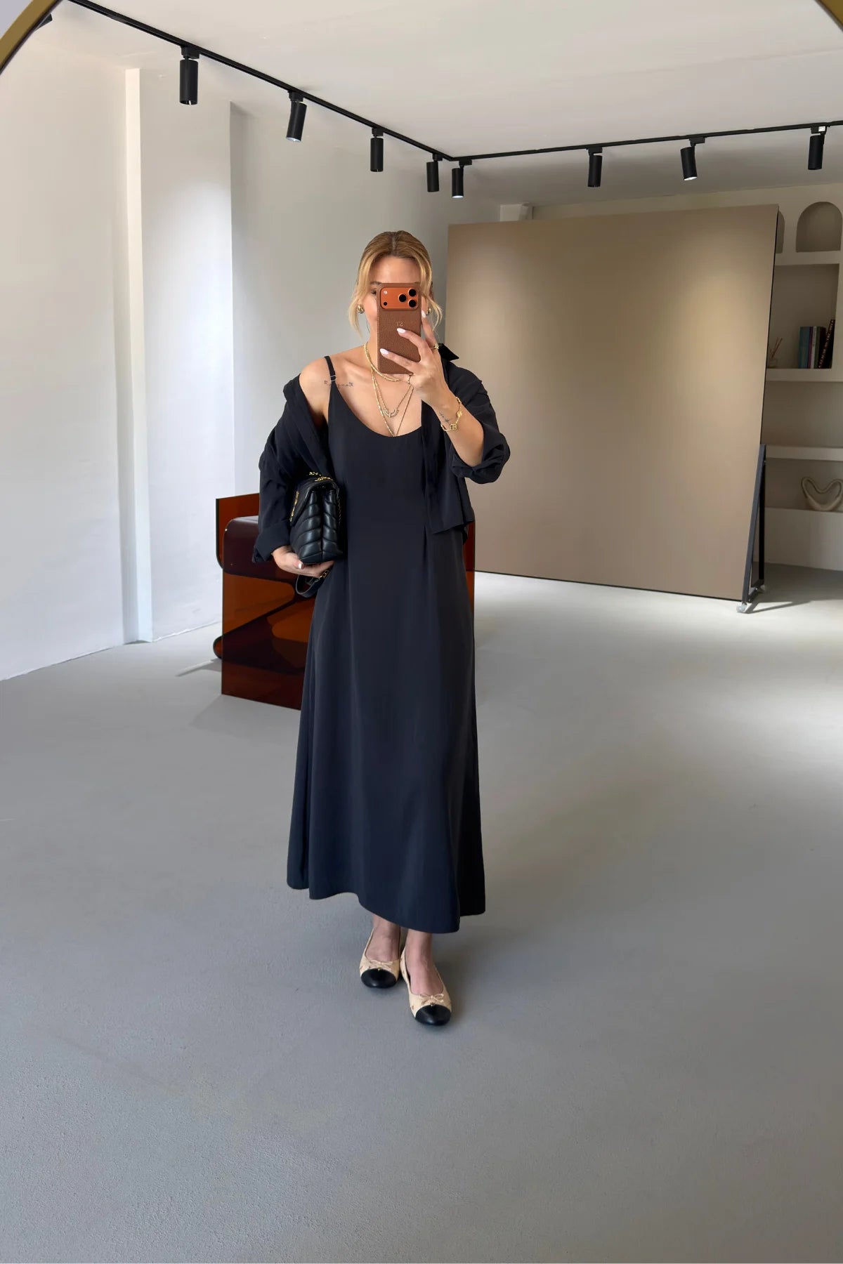 Ensemble Élégance Noir 2 Pièces ✨