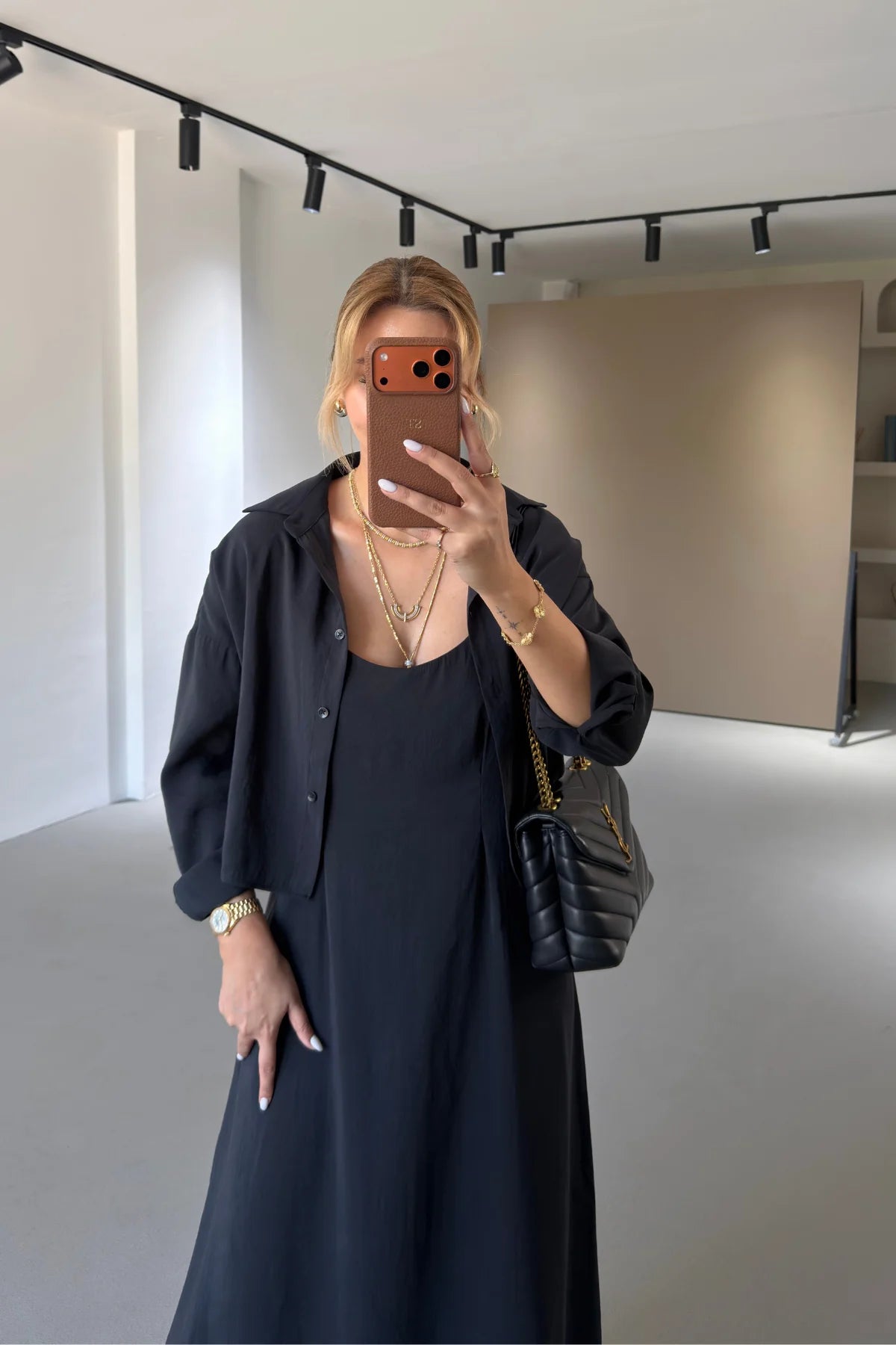 Ensemble Élégance Noir 2 Pièces ✨