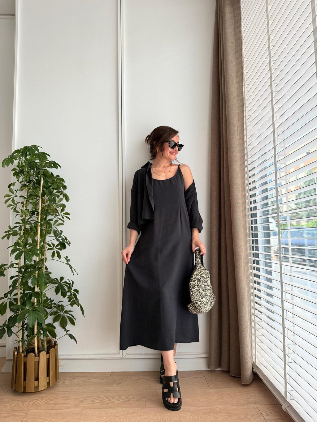 Ensemble Élégance Noir 2 Pièces ✨
